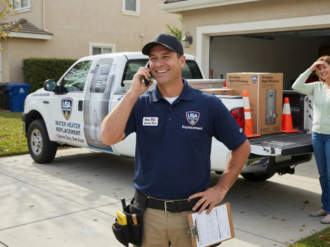 Water Heater Replacement Fischer, TX FAQs